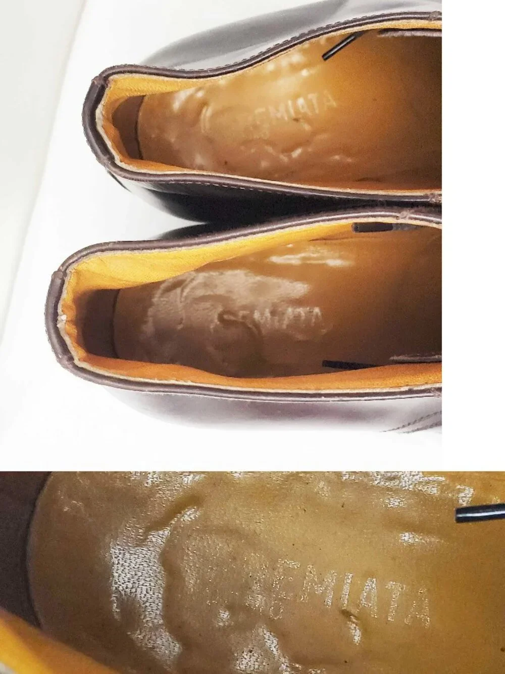 Premiata Men's Brown Leather Chukka Ankle Boots Dress  Shoes Italy UK 10 / US 11